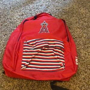 Brand new Angels baseball backpack
